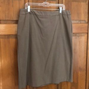 Classic pencil skirt